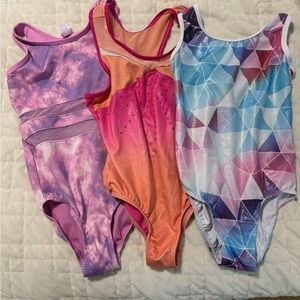 Girl’s leotards